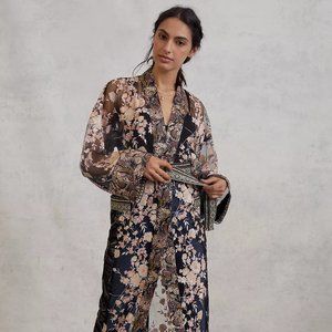 Anthropologie Byron Lars Kimono Duster Jacket